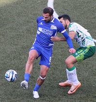Com sete golos, Campos foi o melhor em campo