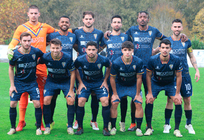 Onze do Atletico frente ao Brito