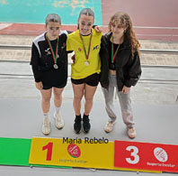 Maria Rebelo logrou dois pdios