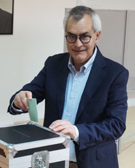 Depois do escrutnio, Olegrio Gonalves assumiu candidatura  Cmara, faltando apenas a ratificao por parte da Comisso Poltica, da qual  o novo presidente