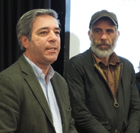 Joo Manuel Esteves e Lus Tiago