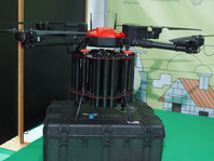 Drone desenvolvido pela empresa Terrafarmers para otimizar agrofloresta