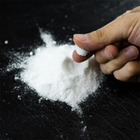 Cocana  considerada uma droga viciante