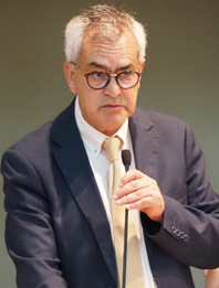Olegrio Gonalves na apresentao das medidas subjacentes  Carta Educativa