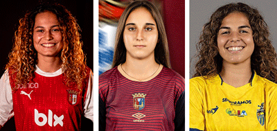 Carolina Rocha, Bruna Ramos e rica Ventura