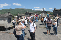 Eira Comunitria de Soajo, o principal ncleo de visitao do concelho
