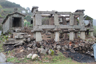Espigueiros ao abandono na Vrzea (Soajo)