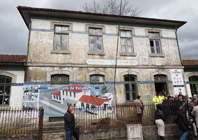 Antiga escola primria de Guilhadeses est a ser convertida em residncia universitria