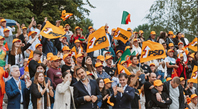 Mar laranja na campanha ficou espelhada nos resultados