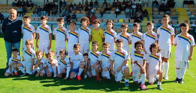 Camadas mais jovens do Atltico foram apresentadas