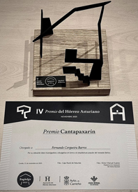 Prmio Cantapaxarn 2025 e Diploma de Outorga