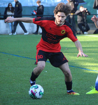 Jo�o Almeida, lesionado no joelho, � baixa de vulto para a ADECAS