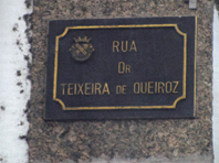 Rua Dr. Teixeira de Queiroz