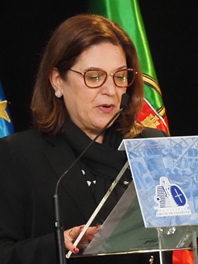 Diretora do Agrupamento de Escolas de Valdevez, professora Anabela Ara�jo