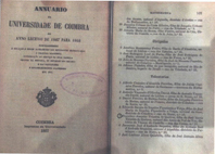 Registo da matr�cula 1.� ano