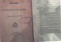 Registo da matr�cula do �ltimo ano do curso