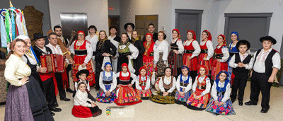 Rancho infantil da Associa��o Cultural do Minho de Toronto