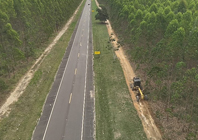 Aceiros ajudam a combater inc�ndios