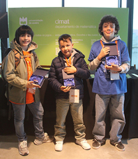 Guilherme Pinto, Afonso Ferreira e Francisco Brito