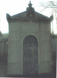 Jazigo da Fam�lia, Cemit�rio do Alto de S. Jo�o, Lisboa