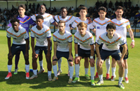Equipa s�nior do Atl�tico
