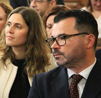 Rui Mota e Marlene Barros