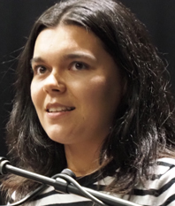 Beatriz Ramalho (reflex�o lida na tribuna por Elsa Esteves)