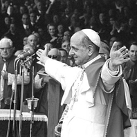 Paulo VI, o primeiro papa a visitar F�tima a 13 de maio de 1967