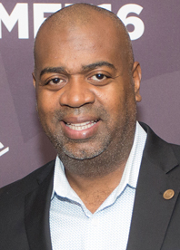 Ras Baraka � o mayor (presidente de C�mara) de Newark