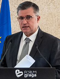 �lvaro Santos, presidente da CCDR-N