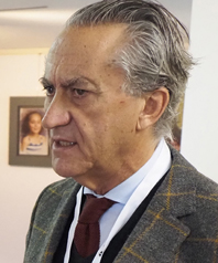 Francisco de Calheiros, coordenador da ADRIL