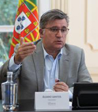 Presidente da CCDR-N, �lvaro Santos