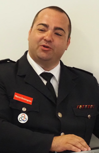 Marcos Domingues, atual comandante sub-regional de Emerg�ncia e Prote��o Civil, vai assumir novo cargo no pr�ximo outono