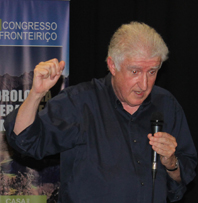 Jorge Miguel Miranda em sess�o dinamizada na Casa das Artes