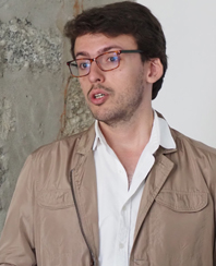 Diogo Miguel Pinto em confer�ncia realizada em �zere