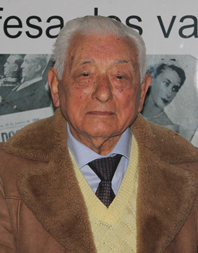 Manuel Esteves Padroso tem 102 anos