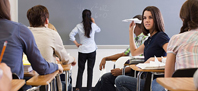 Um em cada tr�s professores em Portugal queixa-se de indisciplina nas aulas