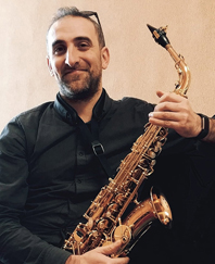 Nuno Choupeiro, de 43 anos, � o novo regente da Sociedade Musical de Arcos de Valdevez