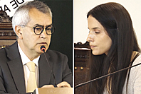 Oleg�rio Gon�alves e Fl�via Afonso debateram impacto da crise entre os setores mais vulner�veis