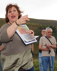 Investigadora Rebeca Blanco-Rotea