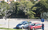 Reduzida taxa de utiliza��o do parque de estacionamento pago junto ao DNA